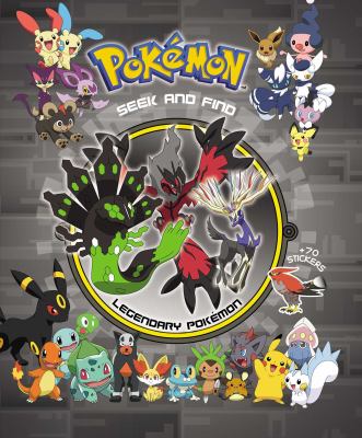 Pokemon seek and find : Legendary Pokemon